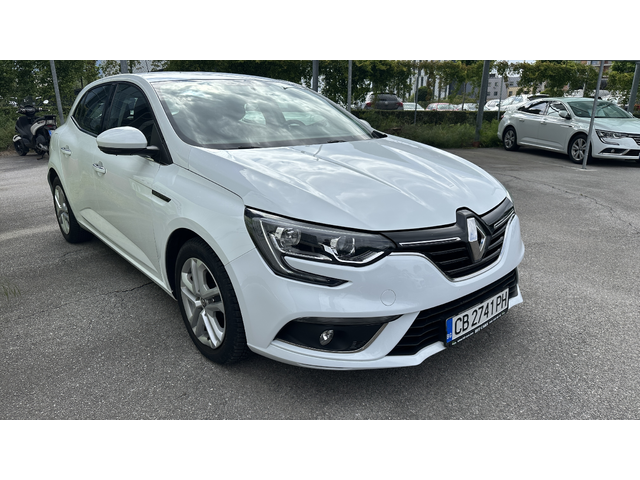Renault Megane ZEN 140 Tce, първи собственик от БГ, с ДДС - автомобили, коли, обяви за нови и употребявани 1