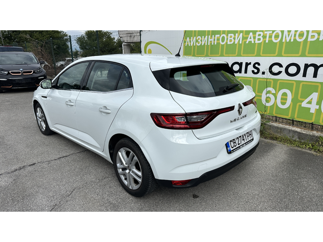 Renault Megane ZEN 140 Tce, първи собственик от БГ, с ДДС - автомобили, коли, обяви за нови и употребявани 4