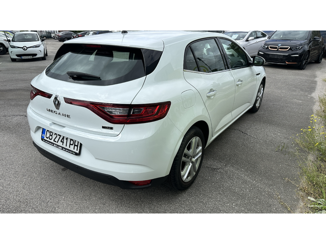 Renault Megane ZEN 140 Tce, първи собственик от БГ, с ДДС - автомобили, коли, обяви за нови и употребявани 5