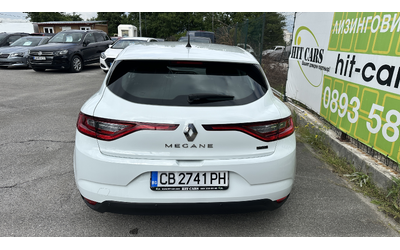 Renault Megane ZEN 140 Tce, първи собственик от БГ, с ДДС - автомобили, коли, обяви за нови и употребявани 6