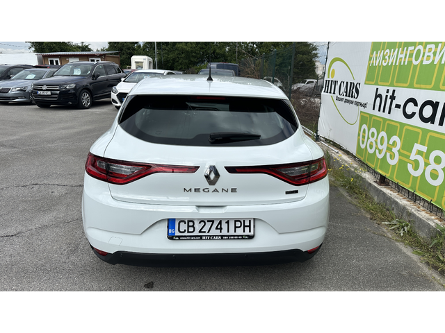 Renault Megane ZEN 140 Tce, първи собственик от БГ, с ДДС - автомобили, коли, обяви за нови и употребявани 6