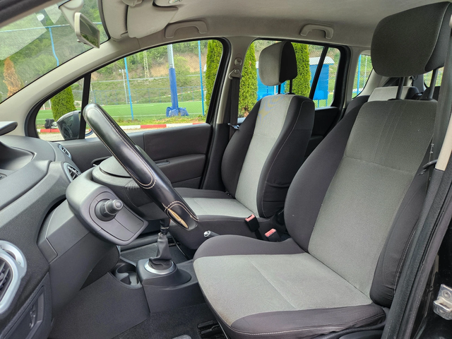 Renault Modus 1.5Dci FACELIFT/KLIMATIK - автомобили, коли, обяви за нови и употребявани 10