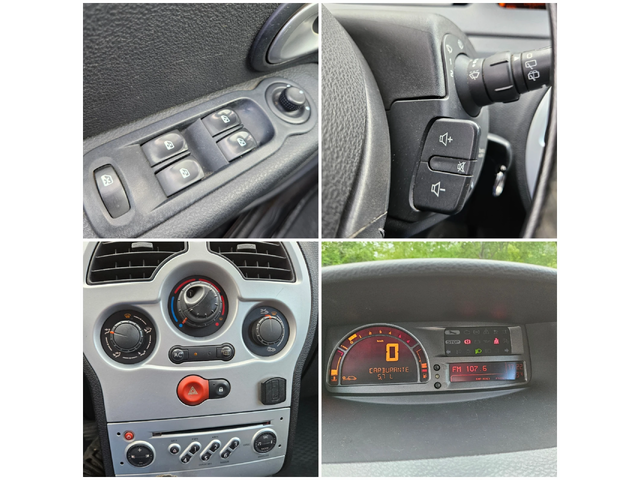 Renault Modus 1.5Dci FACELIFT/KLIMATIK - автомобили, коли, обяви за нови и употребявани 14