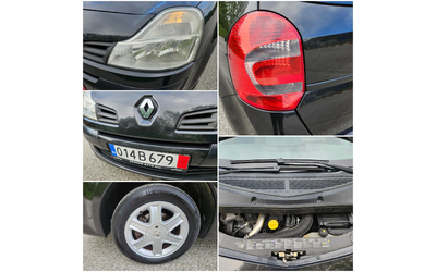 Renault Modus 1.5Dci FACELIFT/KLIMATIK - автомобили, коли, обяви за нови и употребявани 15