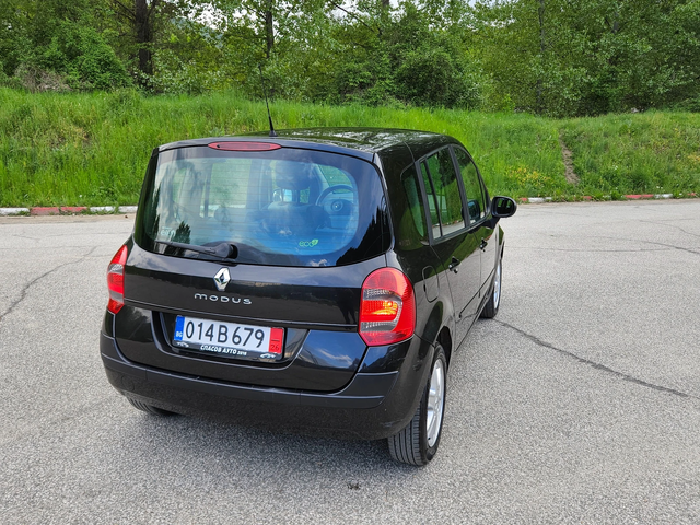 Renault Modus 1.5Dci FACELIFT/KLIMATIK - автомобили, коли, обяви за нови и употребявани 4