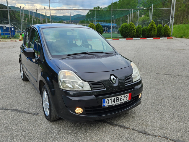 Renault Modus 1.5Dci FACELIFT/KLIMATIK - автомобили, коли, обяви за нови и употребявани 7