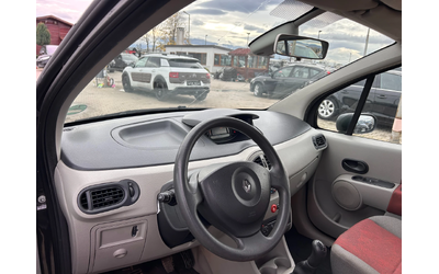 Renault Modus 1.2i EURO 4 - автомобили, коли, обяви за нови и употребявани 10