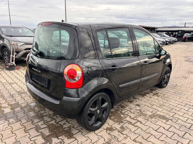 Renault Modus 1.2i EURO 4 - автомобили, коли, обяви за нови и употребявани 5