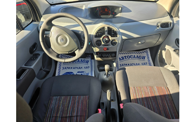 Renault Modus 1.2I-AВТОМАТ-КЛИМА - автомобили, коли, обяви за нови и употребявани 10