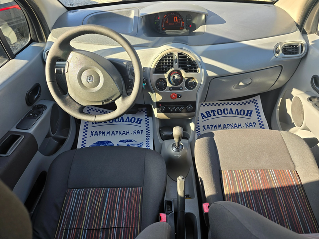 Renault Modus 1.2I-AВТОМАТ-КЛИМА - автомобили, коли, обяви за нови и употребявани 10