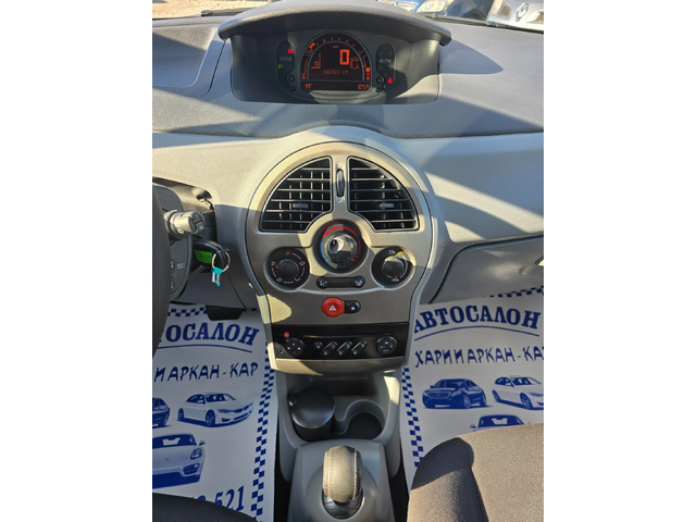 Renault Modus 1.2I-AВТОМАТ-КЛИМА - автомобили, коли, обяви за нови и употребявани 11