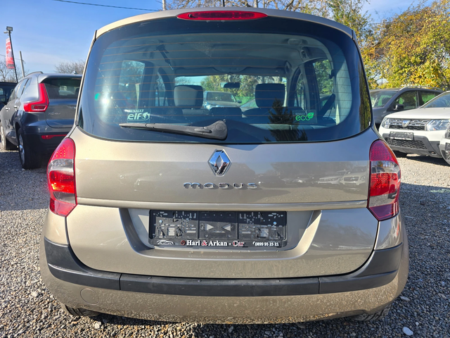 Renault Modus 1.2I-AВТОМАТ-КЛИМА - автомобили, коли, обяви за нови и употребявани 3
