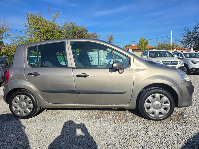 Renault Modus 1.2I-AВТОМАТ-КЛИМА - автомобили, коли, обяви за нови и употребявани 5