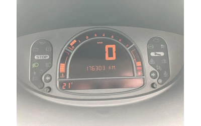 Renault Modus FACE 1.2I 75kс EURO 4 КЛИМАТИК ВНОС ИТАЛИЯ - автомобили, коли, обяви за нови и употребявани 12