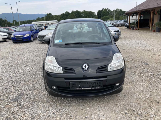 Renault Modus FACE 1.2I 75kс EURO 4 КЛИМАТИК ВНОС ИТАЛИЯ - автомобили, коли, обяви за нови и употребявани 1