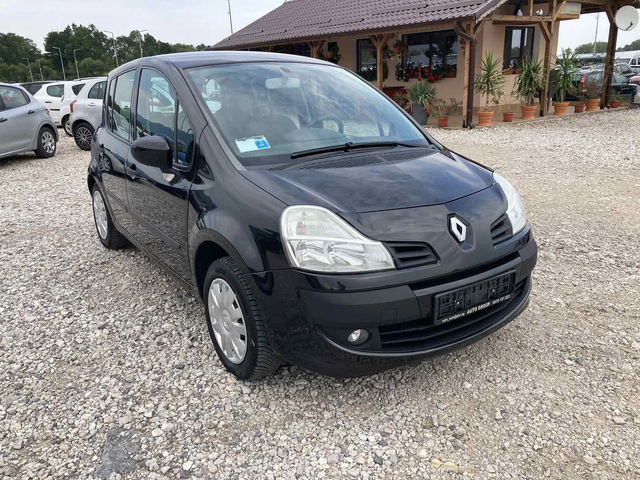 Renault Modus FACE 1.2I 75kс EURO 4 КЛИМАТИК ВНОС ИТАЛИЯ - автомобили, коли, обяви за нови и употребявани 2