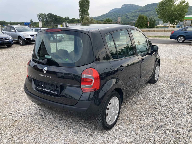 Renault Modus FACE 1.2I 75kс EURO 4 КЛИМАТИК ВНОС ИТАЛИЯ - автомобили, коли, обяви за нови и употребявани 3