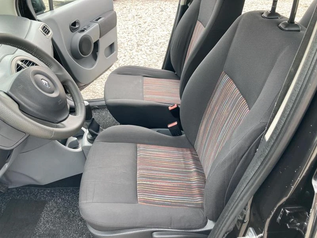 Renault Modus FACE 1.2I 75kс EURO 4 КЛИМАТИК ВНОС ИТАЛИЯ - автомобили, коли, обяви за нови и употребявани 7