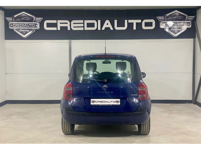 Renault Modus 1.2i Facelift - автомобили, коли, обяви за нови и употребявани 4