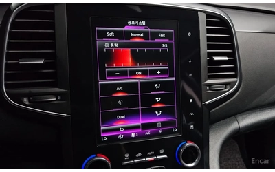 Renault Samsung SM6 Full extras* Цена до България - автомобили, коли, обяви за нови и употребявани 9