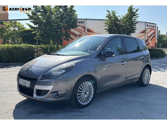 Renault Scenic 1.5d 110 к.с. - автомобили, коли, обяви за нови и употребявани 0