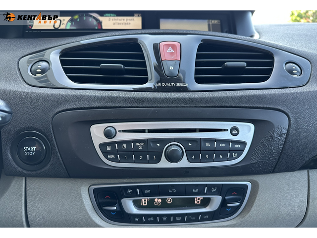 Renault Scenic 1.5d 110 к.с. - автомобили, коли, обяви за нови и употребявани 13