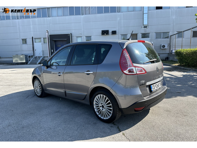 Renault Scenic 1.5d 110 к.с. - автомобили, коли, обяви за нови и употребявани 2