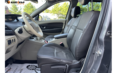 Renault Scenic 1.5d 110 к.с. - автомобили, коли, обяви за нови и употребявани 8