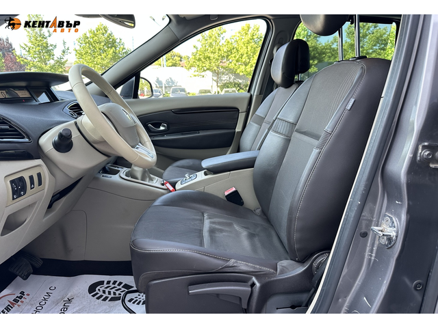 Renault Scenic 1.5d 110 к.с. - автомобили, коли, обяви за нови и употребявани 8