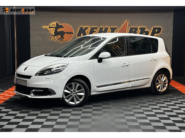 Renault Scenic 1.5d 110 к.с./Автомат - автомобили, коли, обяви за нови и употребявани 0