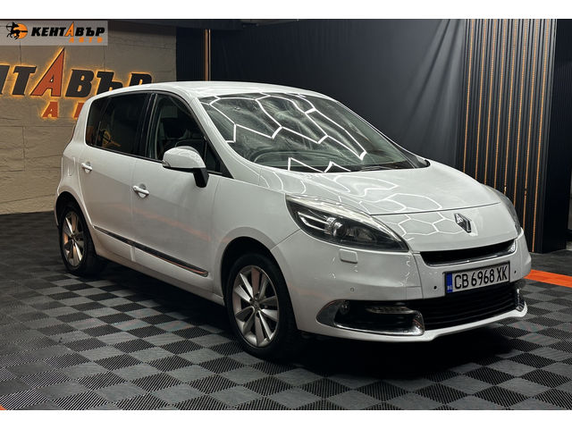 Renault Scenic 1.5d 110 к.с./Автомат - автомобили, коли, обяви за нови и употребявани 3
