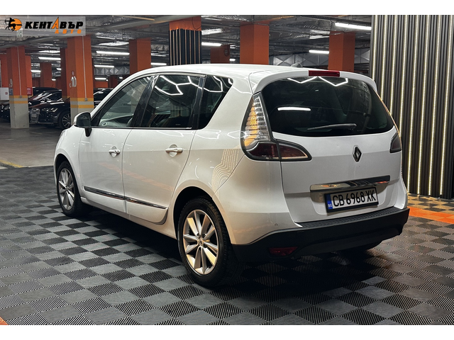 Renault Scenic 1.5d 110 к.с./Автомат - автомобили, коли, обяви за нови и употребявани 5