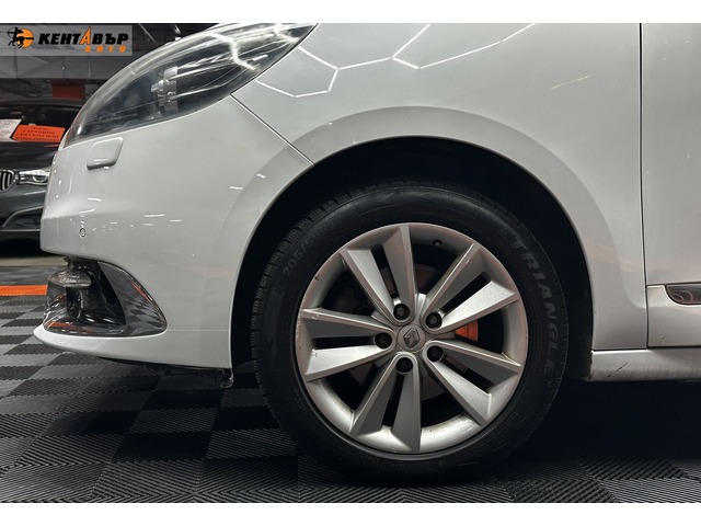 Renault Scenic 1.5d 110 к.с./Автомат - автомобили, коли, обяви за нови и употребявани 6