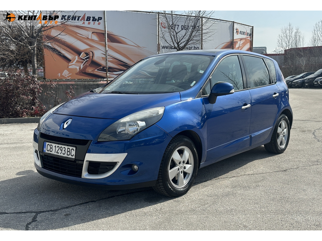 Renault Scenic 1,5dci/Екстри/ГАРАНЦИЯ ОТ КЕНТАВЪР - автомобили, коли, обяви за нови и употребявани 0