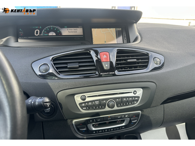 Renault Scenic 1,5dci/Екстри/ГАРАНЦИЯ ОТ КЕНТАВЪР - автомобили, коли, обяви за нови и употребявани 11