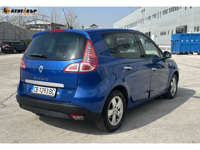 Renault Scenic 1,5dci/Екстри/ГАРАНЦИЯ ОТ КЕНТАВЪР - автомобили, коли, обяви за нови и употребявани 3