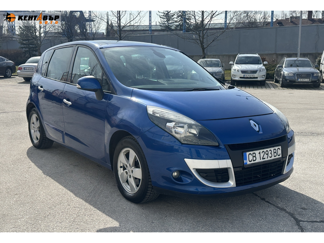 Renault Scenic 1,5dci/Екстри/ГАРАНЦИЯ ОТ КЕНТАВЪР - автомобили, коли, обяви за нови и употребявани 5