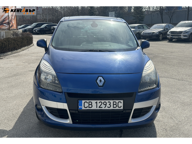 Renault Scenic 1,5dci/Екстри/ГАРАНЦИЯ ОТ КЕНТАВЪР - автомобили, коли, обяви за нови и употребявани 6