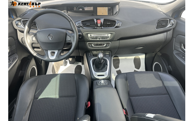 Renault Scenic 1,5dci/Екстри/ГАРАНЦИЯ ОТ КЕНТАВЪР - автомобили, коли, обяви за нови и употребявани 9
