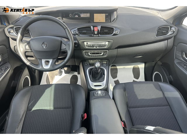 Renault Scenic 1,5dci/Екстри/ГАРАНЦИЯ ОТ КЕНТАВЪР - автомобили, коли, обяви за нови и употребявани 9
