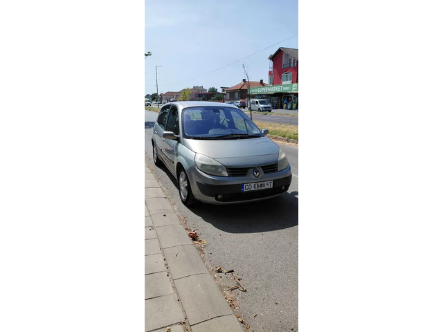 Renault Scenic 1.9 dCi (130 кс) FAP - автомобили, коли, обяви за нови и употребявани 1