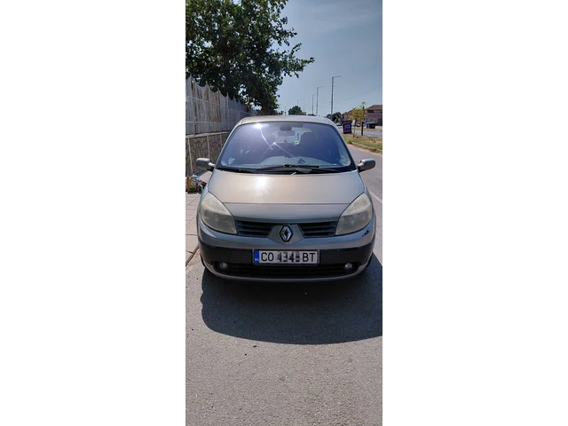 Renault Scenic 1.9 dCi (130 кс) FAP - автомобили, коли, обяви за нови и употребявани 2