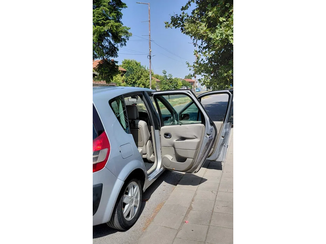 Renault Scenic 1.9 dCi (130 кс) FAP - автомобили, коли, обяви за нови и употребявани 8