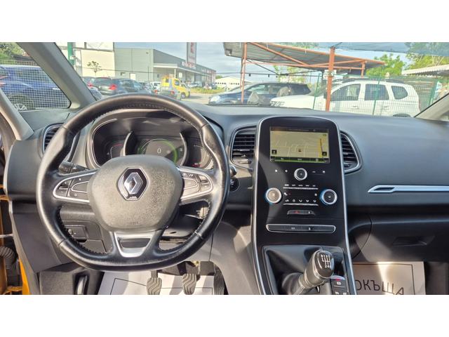 Renault Scenic 1.5 DCI НАВИГАЦИЯ АВТОПИЛОТ ЛИЗИНГ ВИДЕО - автомобили, коли, обяви за нови и употребявани 12