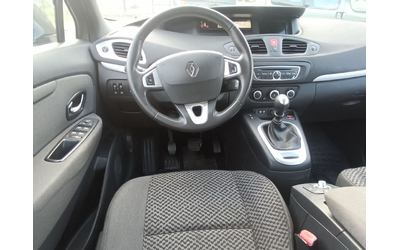 Renault Scenic 1500DCi - автомобили, коли, обяви за нови и употребявани 11