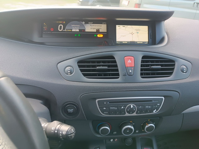Renault Scenic 1500DCi - автомобили, коли, обяви за нови и употребявани 16