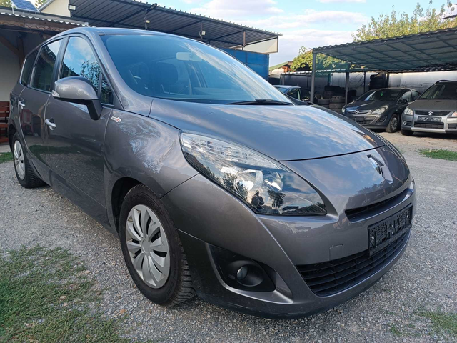 Renault Scenic 1500DCi - автомобили, коли, обяви за нови и употребявани 1