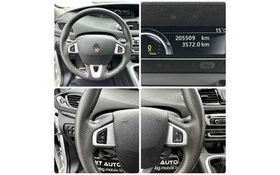 Renault Scenic 1.5DCI 110HP BOSE CAMERA NAVI - автомобили, коли, обяви за нови и употребявани 12