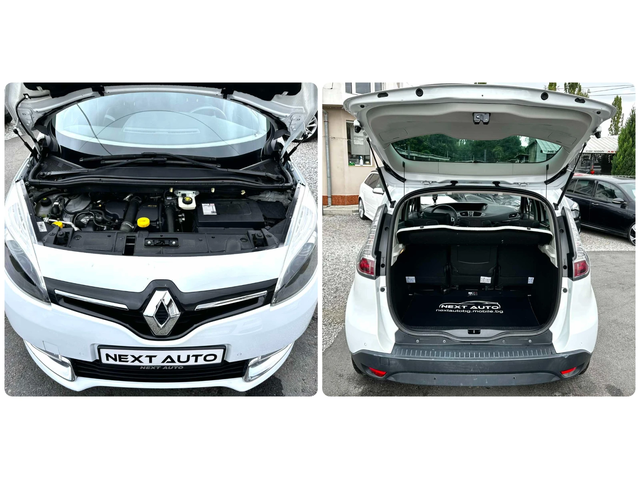 Renault Scenic 1.5DCI 110HP BOSE CAMERA NAVI - автомобили, коли, обяви за нови и употребявани 14
