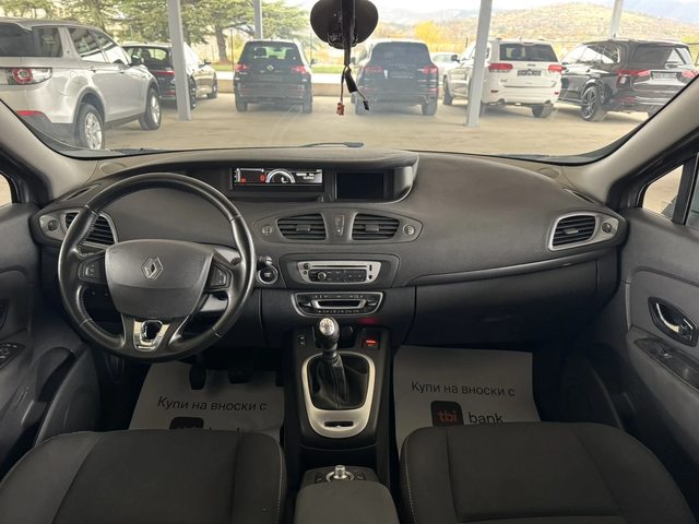 Renault Scenic 110ps* 7м* 6ск* НАВИ* Климат* Паркт* - автомобили, коли, обяви за нови и употребявани 10